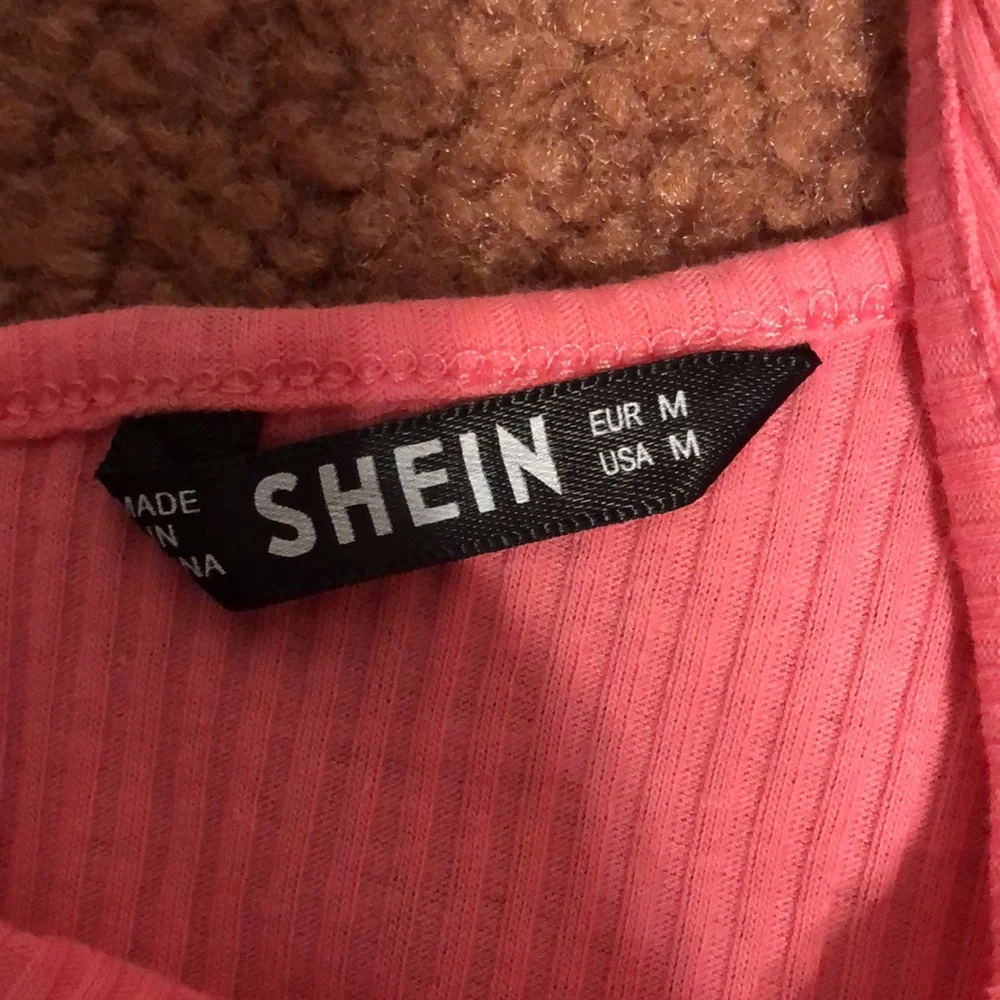 Shein One Shoulder Crop Top - Picture 2 of 5